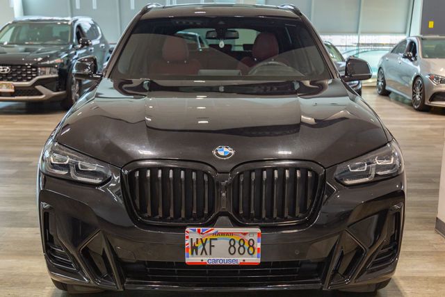 2024 BMW X3 M Sport Package sDrive30i Shadowline Convenience Package
