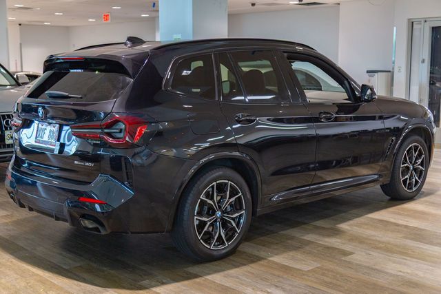 2024 BMW X3 M Sport Package sDrive30i Shadowline Convenience Package
