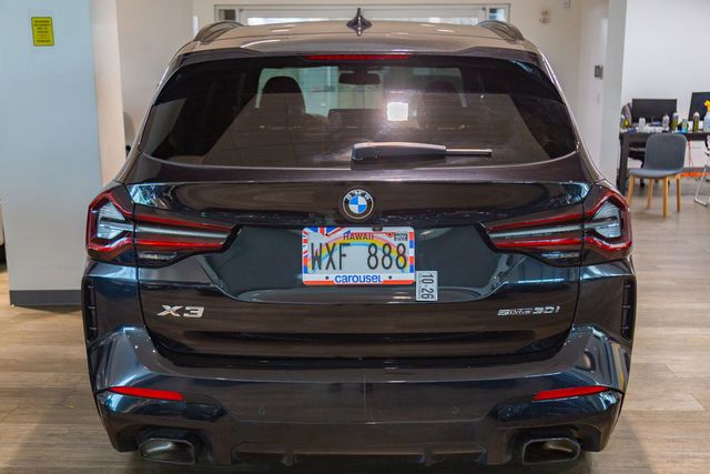 2024 BMW X3 M Sport Package sDrive30i Shadowline Convenience Package