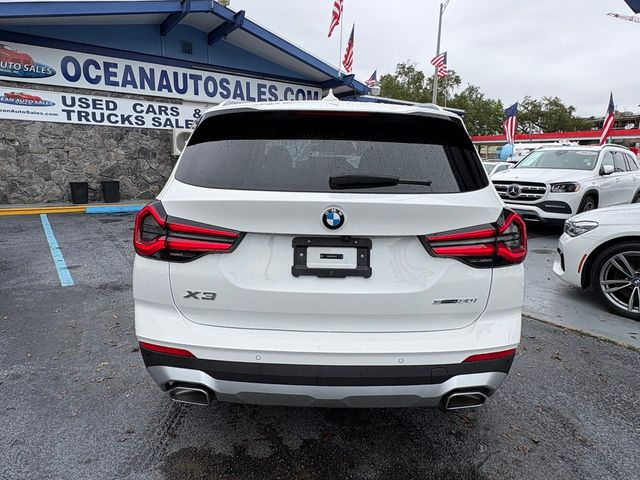 2024 BMW X3 sDrive30i
