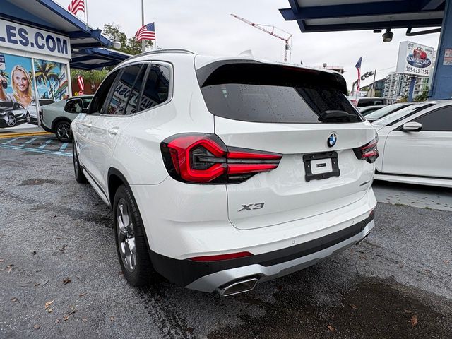 2024 BMW X3 sDrive30i