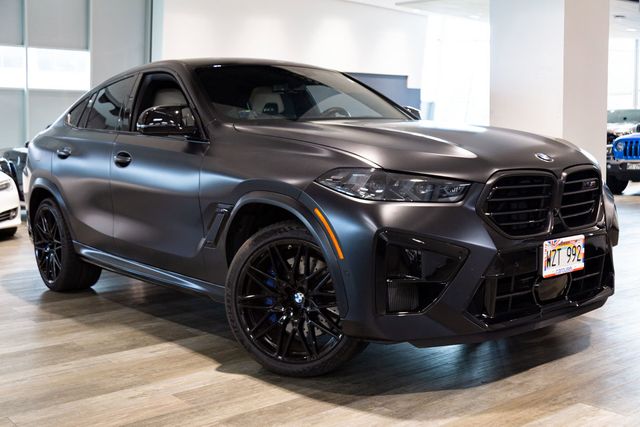 2024 BMW X6 M Competition Sports Activity Coupe | Honolulu, HI | Autosource Hawaii 