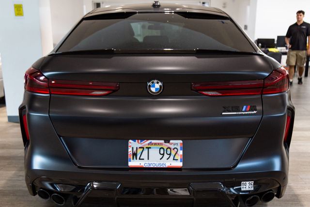 2024 BMW X6 M Competition Sports Activity Coupe