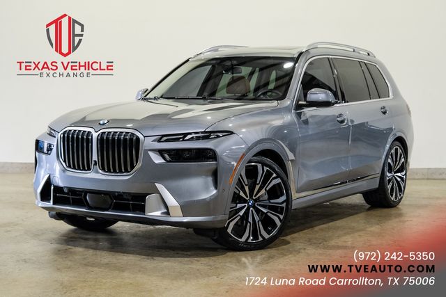2024 BMW X7 xDrive40i HUD,PANO ROOF,360 CAM,HTD/COOL LTH,22'S | Carrollton, TX | Texas Vehicle Exchange