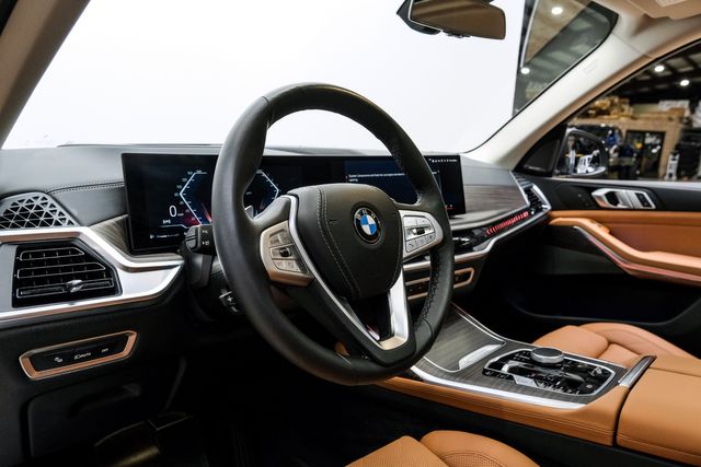 2024 BMW X7 xDrive40i HUD,PANO ROOF,360 CAM,HTD/COOL LTH,22'S | Carrollton, TX | Texas Vehicle Exchange 2024 BMW X7 xDrive40i HUD,PANO ROOF,360 CAM,HTD/COOL LTH,22'S | Carrollton, TX | Texas Vehicle Exchange