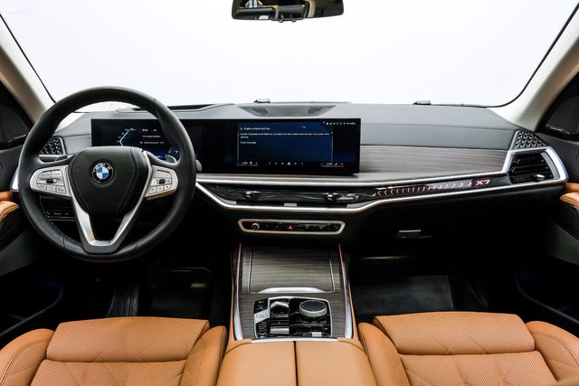 2024 BMW X7 xDrive40i HUD,PANO ROOF,360 CAM,HTD/COOL LTH,22'S | Carrollton, TX | Texas Vehicle Exchange