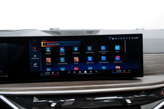 2024 BMW X7 xDrive40i HUD,PANO ROOF,360 CAM,HTD/COOL LTH,22'S | Carrollton, TX | Texas Vehicle Exchange