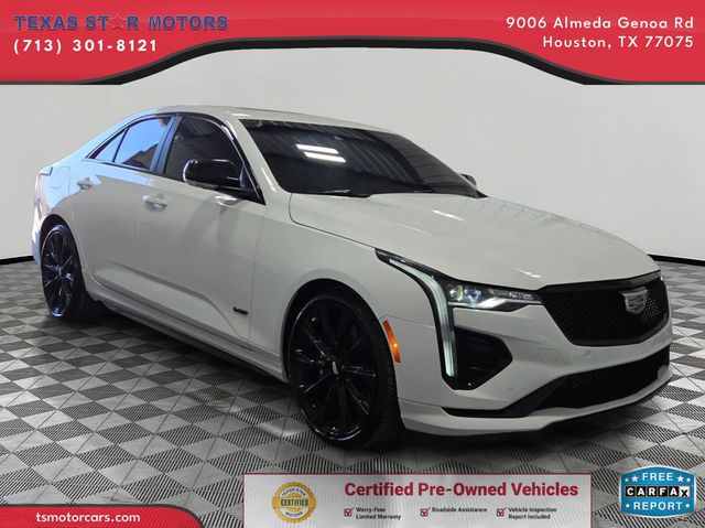 2024 Cadillac CT4-V Base | Houston, TX | Texas Star Motors