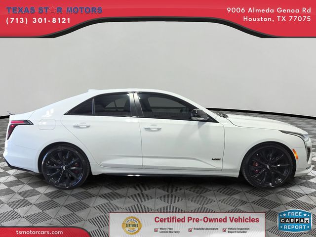 2024 Cadillac CT4-V Base 2024 Cadillac CT4-V Base