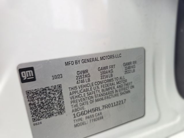 2024 Cadillac CT4-V Base 2024 Cadillac CT4-V Base