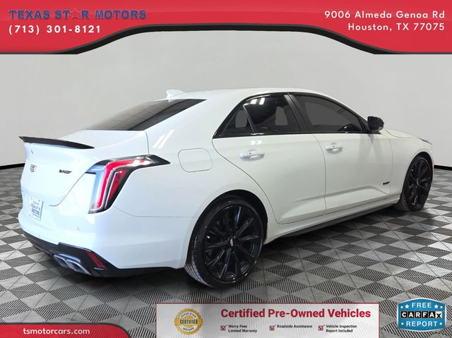 2024 Cadillac CT4-V Base | Houston, TX | Texas Star Motors