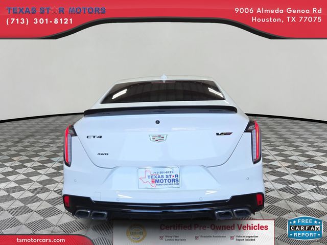 2024 Cadillac CT4-V Base | Houston, TX | Texas Star Motors