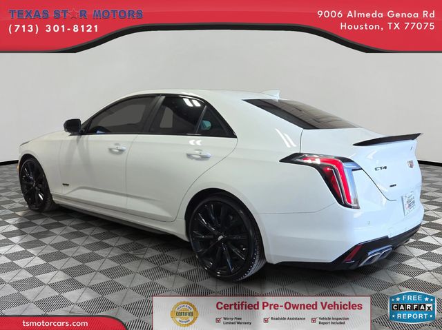 2024 Cadillac CT4-V Base 2024 Cadillac CT4-V Base