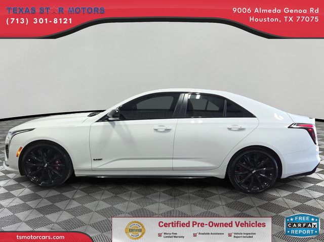 2024 Cadillac CT4-V Base | Houston, TX | Texas Star Motors 2024 Cadillac CT4-V Base | Houston, TX | Texas Star Motors