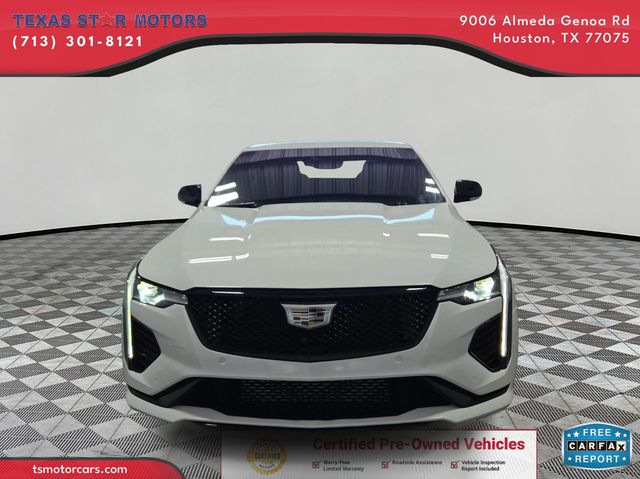2024 Cadillac CT4-V Base 2024 Cadillac CT4-V Base