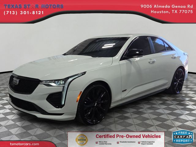 2024 Cadillac CT4-V Base 2024 Cadillac CT4-V Base