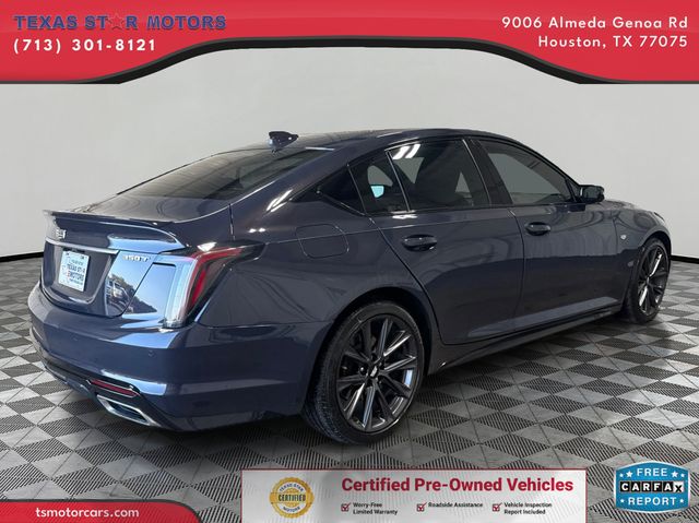 2024 Cadillac CT5 SPORT | Houston, TX | Texas Star Motors 2024 Cadillac CT5 SPORT | Houston, TX | Texas Star Motors