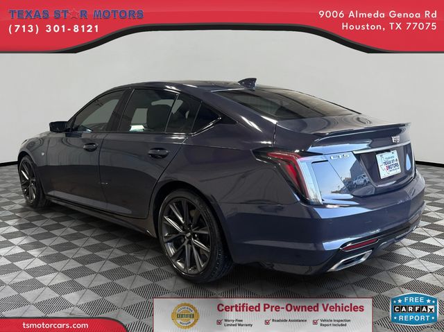 2024 Cadillac CT5 SPORT | Houston, TX | Texas Star Motors 2024 Cadillac CT5 SPORT | Houston, TX | Texas Star Motors