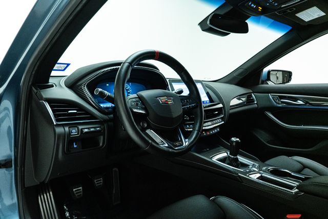 2024 Cadillac CT5-V Blackwing 6-Speed Manual Carbon 1&2 Pkg | Carrollton, TX | Texas Hot Rides 2024 Cadillac CT5-V Blackwing 6-Speed Manual Carbon 1&2 Pkg | Carrollton, TX | Texas Hot Rides