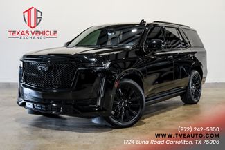 2024 Cadillac Escalade Sport 4WD,TOURING PACK, HUD, ROOF,360 CAM, AKG 10K | Carrollton, TX | Texas Vehicle Exchange in Carrollton, TX 75006