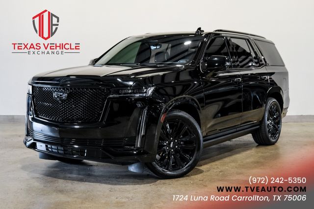2024 Cadillac Escalade Sport 4WD,TOURING PACK, HUD, ROOF,360 CAM, AKG 10K | Carrollton, TX | Texas Vehicle Exchange