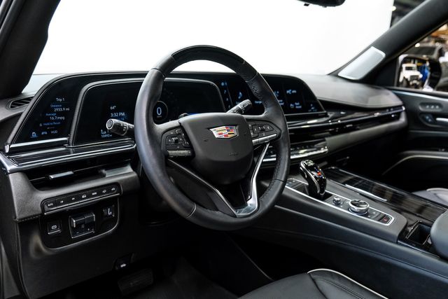 2024 Cadillac Escalade Sport 4WD,TOURING PACK, HUD, ROOF,360 CAM, AKG 10K | Carrollton, TX | Texas Vehicle Exchange