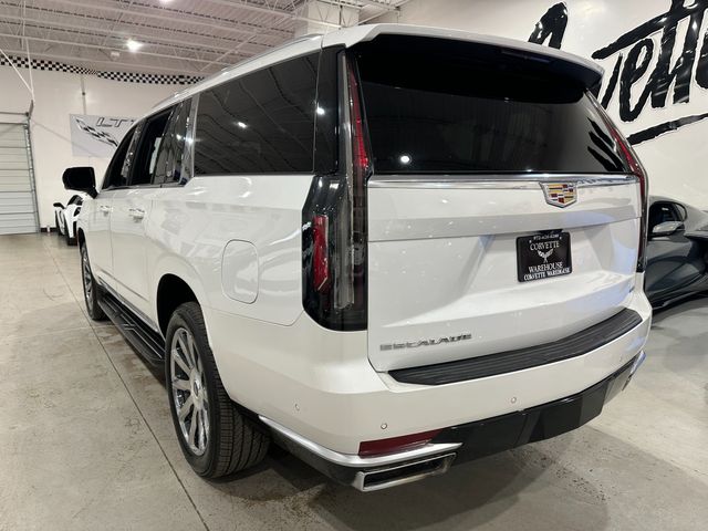 2024 Cadillac Escalade ESV 4WD Premium Luxury Crystal, Ent, 1-Own $105k MSRP | Dallas, Texas | Corvette Warehouse 2024 Cadillac Escalade ESV 4WD Premium Luxury Crystal, Ent, 1-Own $105k MSRP | Dallas, Texas | Corvette Warehouse