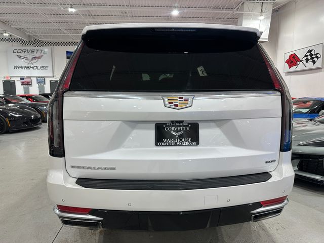 2024 Cadillac Escalade ESV 4WD Premium Luxury Crystal, Ent, 1-Own $105k MSRP | Dallas, Texas | Corvette Warehouse 