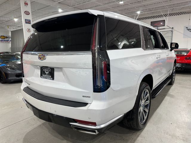 2024 Cadillac Escalade ESV 4WD Premium Luxury Crystal, Ent, 1-Own $105k MSRP | Dallas, Texas | Corvette Warehouse 