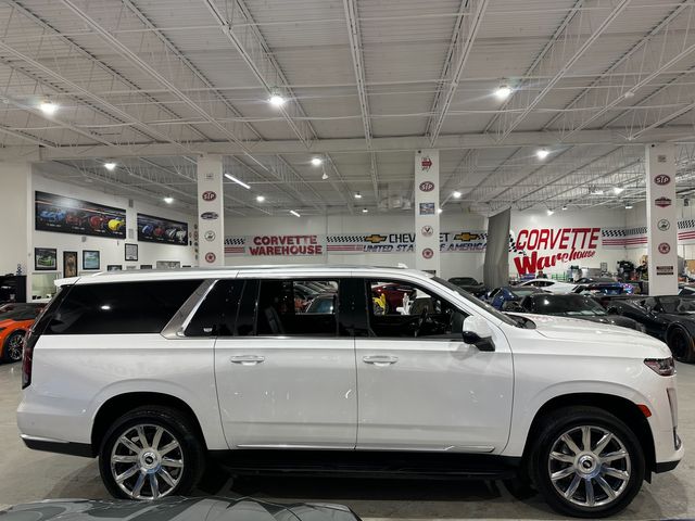 2024 Cadillac Escalade ESV 4WD Premium Luxury Crystal, Ent, 1-Own $105k MSRP | Dallas, Texas | Corvette Warehouse 