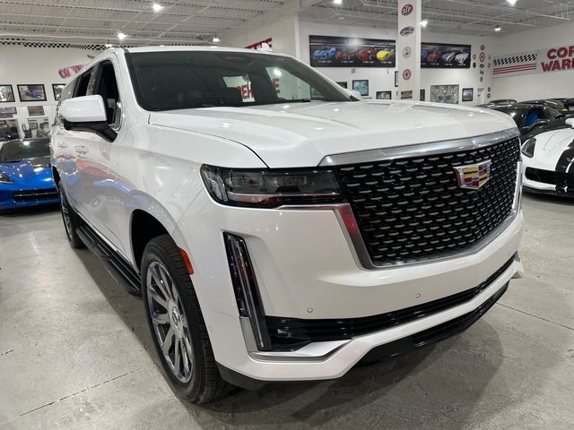2024 Cadillac Escalade ESV 4WD Premium Luxury Crystal, Ent, 1-Own $105k MSRP | Dallas, Texas | Corvette Warehouse 