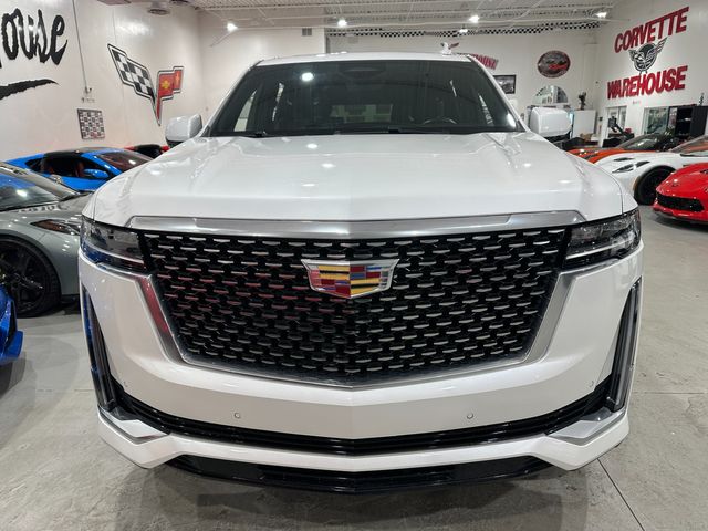 2024 Cadillac Escalade ESV 4WD Premium Luxury Crystal, Ent, 1-Own $105k MSRP | Dallas, Texas | Corvette Warehouse 