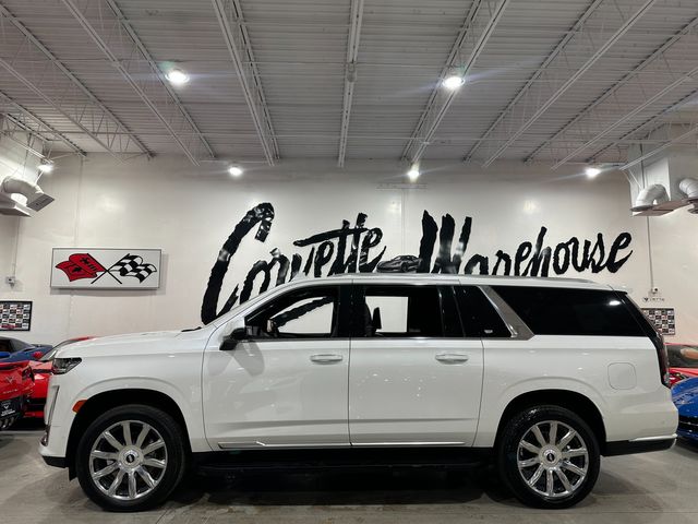 2024 Cadillac Escalade ESV 4WD Premium Luxury Crystal, Ent, 1-Own $105k MSRP | Dallas, Texas | Corvette Warehouse 2024 Cadillac Escalade ESV 4WD Premium Luxury Crystal, Ent, 1-Own $105k MSRP | Dallas, Texas | Corvette Warehouse