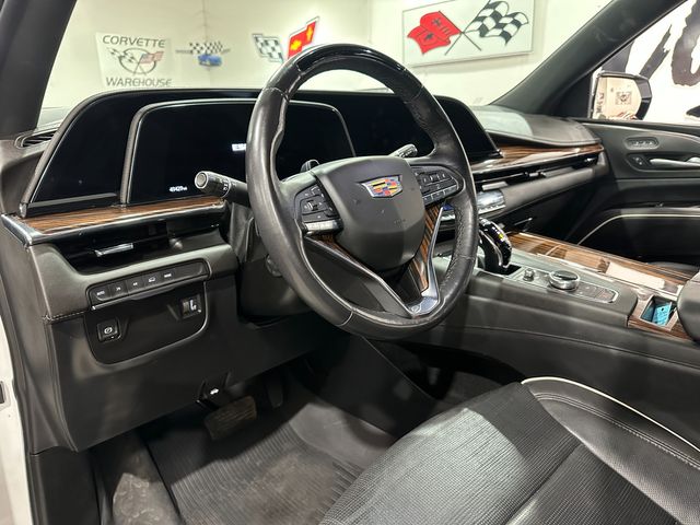 2024 Cadillac Escalade ESV 4WD Premium Luxury Crystal, Ent, 1-Own $105k MSRP | Dallas, Texas | Corvette Warehouse 2024 Cadillac Escalade ESV 4WD Premium Luxury Crystal, Ent, 1-Own $105k MSRP | Dallas, Texas | Corvette Warehouse