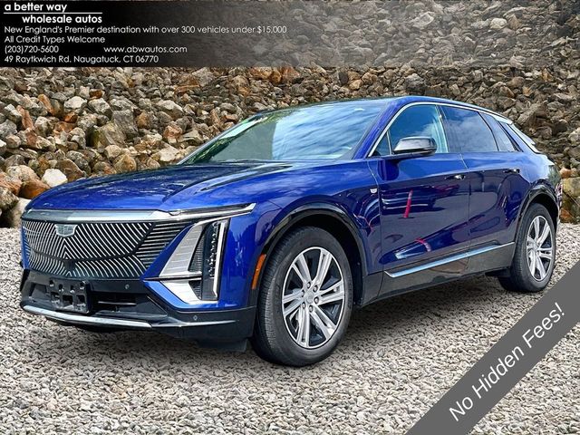2024 Cadillac Lyriq