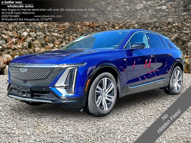 2024 Cadillac LYRIQ