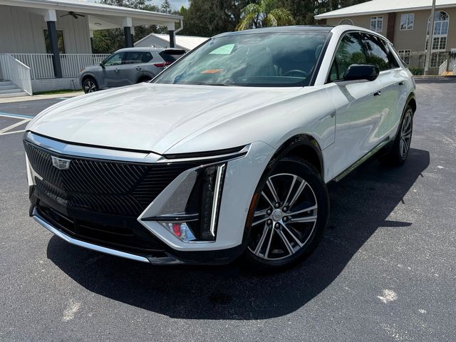 2024 Cadillac Lyriq