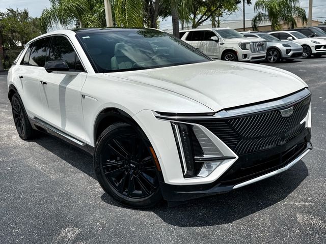 2024 Cadillac LYRIQ LUXURY 2 LYRIC LOADED CARFAX CERT WHITE/WHITE