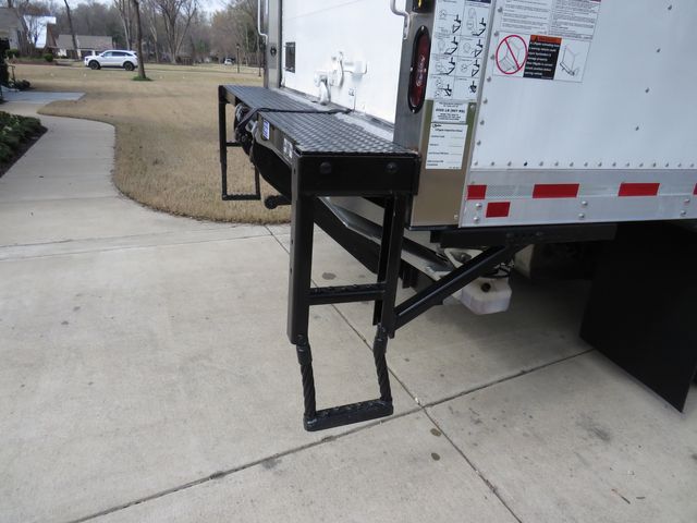 2024 Chevrolet 4500 Diesel 16ft Box Truck w/T890 Max Reefer Unit Pwr Rear Lift w/Only 5k Miles  One Owner NO FEES!!