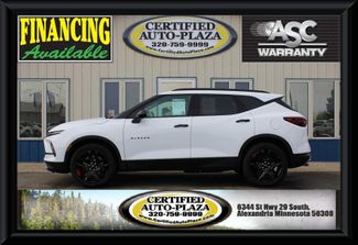 2024 Chevrolet Blazer LT AWD Redline Edition in Alexandria, Minnesota 56308