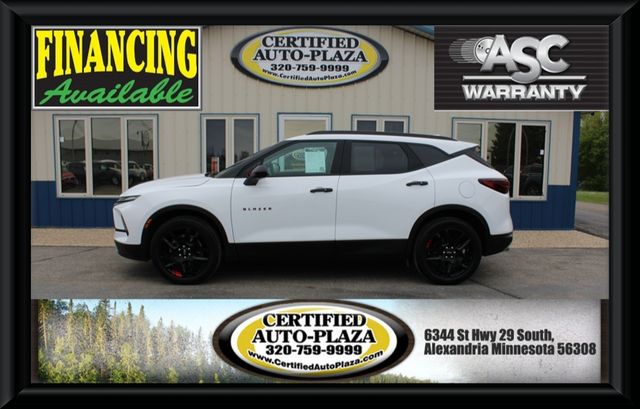 2024 Chevrolet Blazer LT AWD Redline Edition in Alexandria, Minnesota 56308