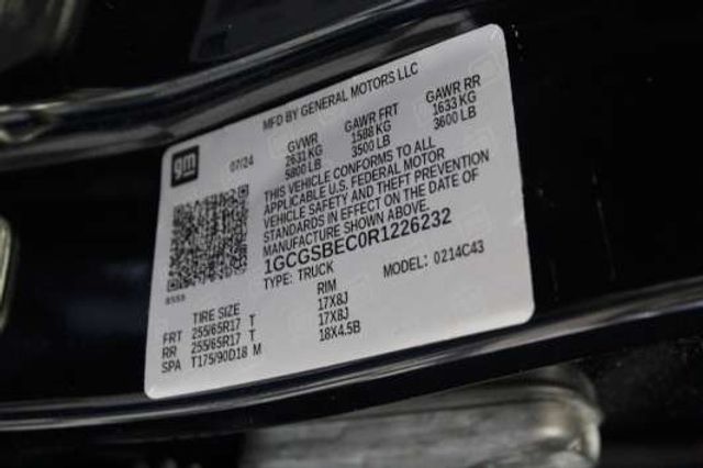 2024 Chevrolet Colorado Work Truck - Ledet's Auto Sales Gonzales, Louisiana 70737
