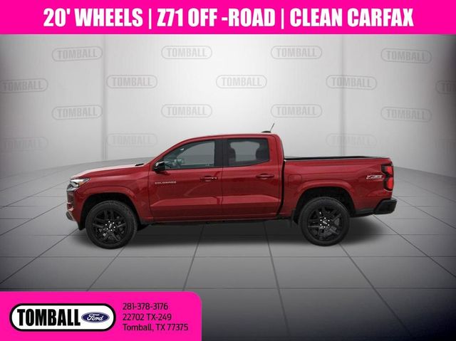 2024 Chevrolet Colorado Z71