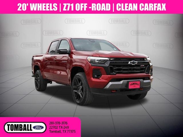 2024 Chevrolet Colorado Z71 | Tomball, TX | Ask Jorge Lopez