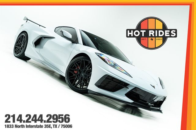 2024 Chevrolet Corvette Stingray ETS Twin-Turbo | Carrollton, TX | Texas Hot Rides