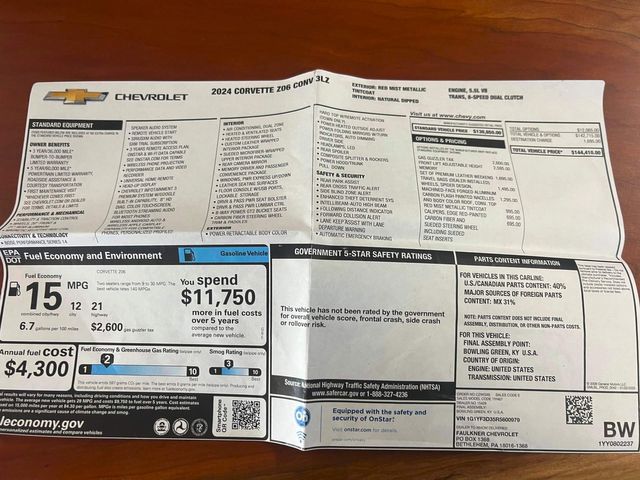2024 Chevrolet Corvette Z06 | Conshohocken, Pennsylvania | John Brothers Automotive 2024 Chevrolet Corvette Z06 | Conshohocken, Pennsylvania | John Brothers Automotive