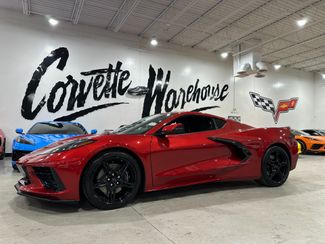 2024 Chevrolet Corvette Coupe 2LT, Z51, FE4, NPP, Skirts, Blk Wheels, 2k | Dallas, Texas | Corvette Warehouse 