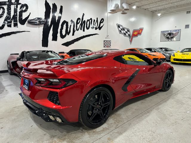 2024 Chevrolet Corvette Coupe 2LT, Z51, FE4, NPP, Skirts, Blk Wheels, 2k | Dallas, Texas | Corvette Warehouse 
