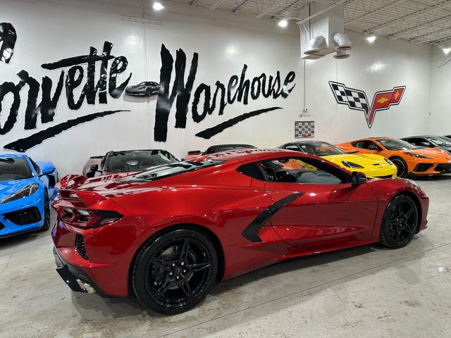 2024 Chevrolet Corvette Coupe 2LT, Z51, FE4, NPP, Skirts, Blk Wheels, 2k | Dallas, Texas | Corvette Warehouse 