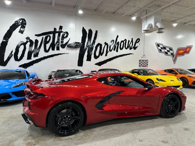 2024 Chevrolet Corvette Coupe 2LT, Z51, FE4, NPP, Skirts, Blk Wheels, 2k | Dallas, Texas | Corvette Warehouse 
